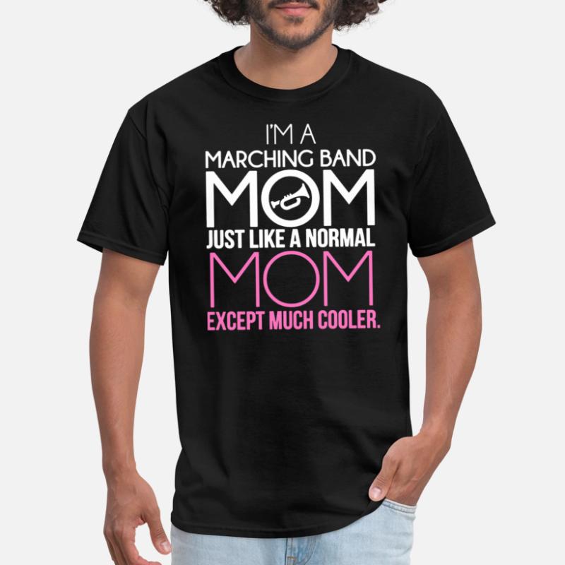 custom band mom shirt